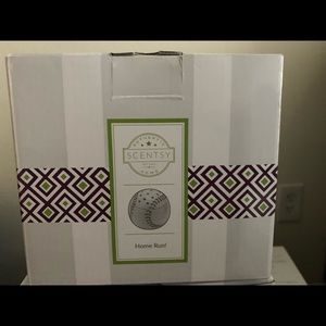 New Scentsy Baseball Warmer